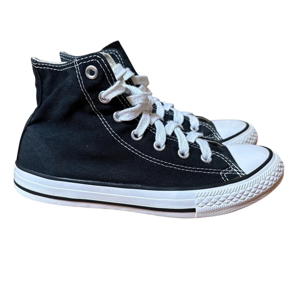 Converse Chuck Taylor All Star Kids Black High Top Sneakers SIZE 2.5